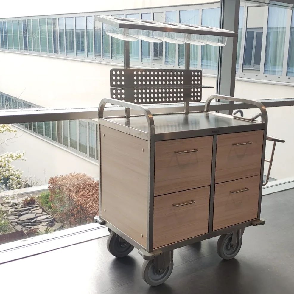 BDW broodserveerwagen Hofland Grootkeuken